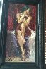 Beauty Unfolding Mystique 2008 Embellished - Huge Limited Edition Print by Henry Asencio - 3