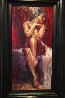 Beauty Unfolding Mystique 2008 Embellished - Huge Limited Edition Print by Henry Asencio - 4