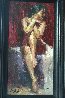 Beauty Unfolding Mystique 2008 Embellished - Huge Limited Edition Print by Henry Asencio - 2