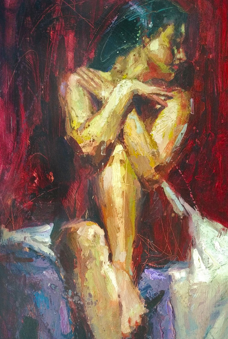 Beauty Unfolding Mystique 2008 Limited Edition Print by Henry Asencio Beauty Unfolding Mystique 2008 Limited Edition Print by Henry Asencio