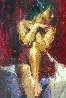 Beauty Unfolding Mystique 2008 Embellished - Huge Limited Edition Print by Henry Asencio - 1