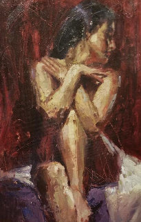 Beauty Unfolding Mystique 2008 Embellished Limited Edition Print - Henry Asencio