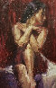 Beauty Unfolding Mystique 2008 Embellished Limited Edition Print by Henry Asencio - 1