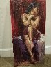 Beauty Unfolding Mystique 2008 Embellished Limited Edition Print by Henry Asencio - 2