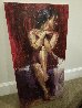 Beauty Unfolding Mystique 2008 Embellished Limited Edition Print by Henry Asencio - 3