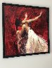 Sentiments Triptych - Conviction, Desire, Liberation Suite of 3 2005 Limited Edition Print by Henry Asencio - 2