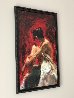 Sentiments Triptych - Conviction, Desire, Liberation Suite of 3 2005 Limited Edition Print by Henry Asencio - 3