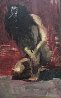 Temperence 2007 41x31 Original Painting by Henry Asencio - 0