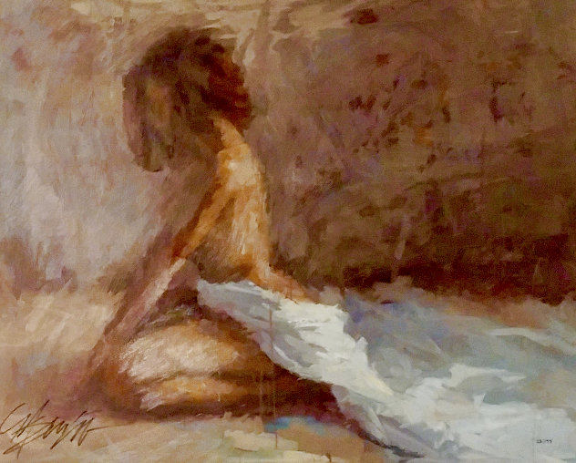 Epiphany 2004 Embellished Limited Edition Print by Henry Asencio