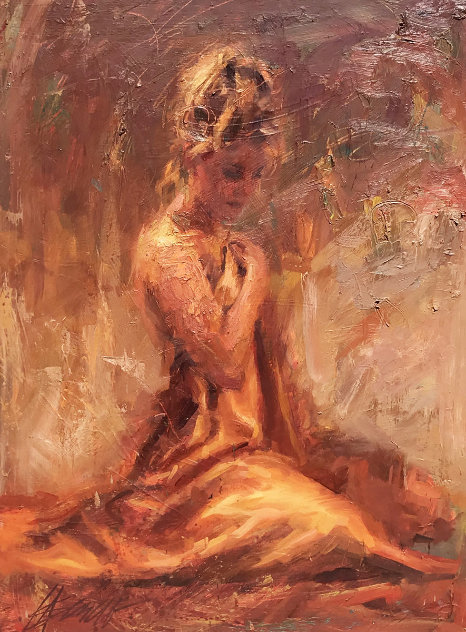 Untitled Painting 2003 50x40 Huge Original Painting by Henry Asencio