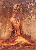 Untitled Painting 2003 50x40 Huge Original Painting by Henry Asencio - 0
