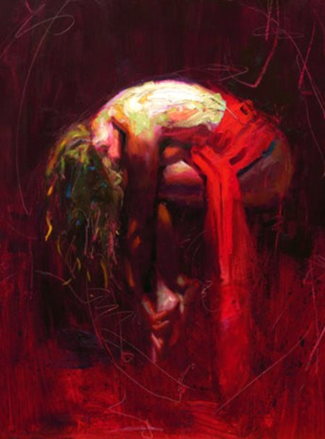 Solace 2008 Limited Edition Print by Henry Asencio