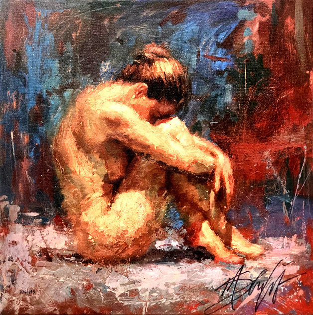 Glory Embellished Limited Edition Print by Henry Asencio