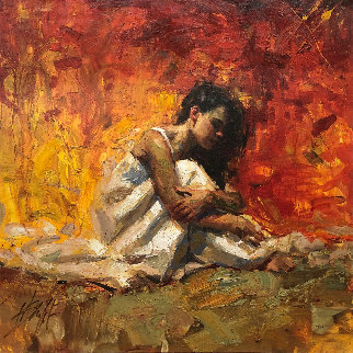 Daydream 2006 Embellished Limited Edition Print - Henry Asencio Daydream 2006 Embellished Limited Edition Print - Henry Asencio