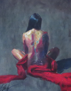 Spiritual Journey Embellished Limited Edition Print - Henry Asencio Spiritual Journey Embellished Limited Edition Print - Henry Asencio