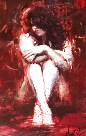 Haven 2006 Embellished Limited Edition Print - Henry Asencio