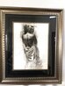 Exhilaration - Framed Pastel 2004 -  36x30 Works on Paper (not prints) by Henry Asencio - 1