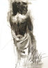 Exhilaration - Framed Pastel 2004 -  36x30 Works on Paper (not prints) by Henry Asencio - 0