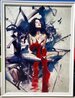 Recognition 2010 Embellished Giclee on Canvas - Huge Limited Edition Print by Henry Asencio - 1 Recognition 2010 Embellished Giclee on Canvas - Huge Limited Edition Print by Henry Asencio - 1