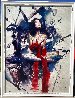 Recognition 2010 Embellished - Huge Limited Edition Print by Henry Asencio - 1
