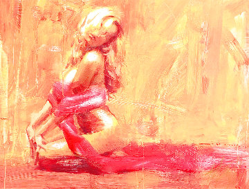 Golden Aura 2007 Huge Limited Edition Print - Henry Asencio Golden Aura 2007 Huge Limited Edition Print - Henry Asencio