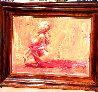 Golden Aura 2007 Huge Limited Edition Print by Henry Asencio - 1