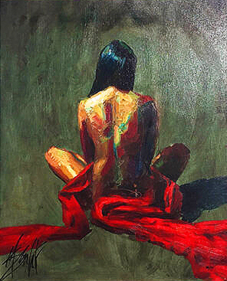Spiritual Journey 2007 Limited Edition Print by Henry Asencio