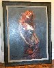 Fire AP- Huge - Signed Twice Limited Edition Print by Henry Asencio - 1