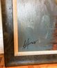 Fire AP- Huge - Signed Twice - Framed Embellished on Canvas - Signed Twice Limited Edition Print by Henry Asencio - 2 Fire AP- Huge - Signed Twice - Framed Embellished on Canvas - Signed Twice Limited Edition Print by Henry Asencio - 2