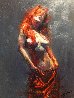 Fire AP- Huge - Signed Twice Limited Edition Print by Henry Asencio - 0