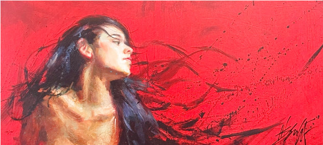 Whisper AP 2006 Limited Edition Print by Henry Asencio