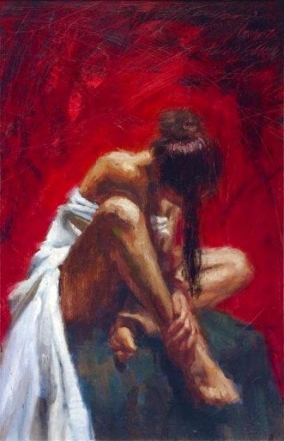 Desire 2005 - Huge Limited Edition Print by Henry Asencio