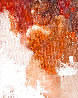 Nude Portrait 22x18 Original Painting by Henry Asencio - 0