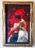 Sentiments Triptych - Conviction, Desire, Liberation - Framed Suite of 3 - 2005 Limited Edition Print by Henry Asencio - 2