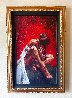 Sentiments Triptych - Conviction, Desire, Liberation - Framed Suite of 3 - 2005 Limited Edition Print by Henry Asencio - 3
