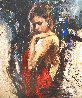 Adoration Embellished Limited Edition Print by Henry Asencio - 0
