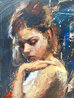 Adoration -  Embellished Giclee on Canvas Limited Edition Print by Henry Asencio - 3