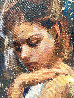 Adoration Embellished Limited Edition Print by Henry Asencio - 3