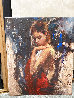 Adoration Embellished Limited Edition Print by Henry Asencio - 2