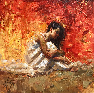 Daydream Embellished Limited Edition Print - Henry Asencio