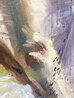 Enlightenment - Embellished  Giclee on Canvas - Huge Limited Edition Print by Henry Asencio - 2