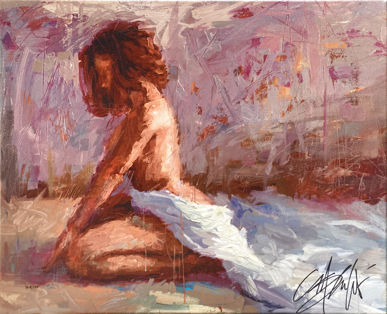 Epiphany Embellished Limited Edition Print by Henry Asencio