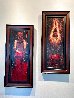 Passion Suite: Seduction and Surrender 2004 -  Set of 2 Embellished Limited Edition Print by Henry Asencio - 1