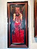 Passion Suite: Seduction and Surrender 2004 -  Set of 2 Embellished Limited Edition Print by Henry Asencio - 2