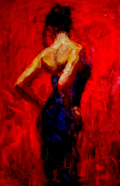 Elegance Embellished - Huge Limited Edition Print - Henry Asencio