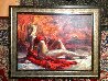 Illuminations 2005 Embellished Giclee - Huge Limited Edition Print by Henry Asencio - 1