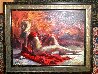 Illuminations 2005 Embellished Giclee - Huge Limited Edition Print by Henry Asencio - 2