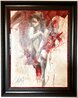 Eternity 2007 - Embellished Giclee on Canvas - Huge Limited Edition Print by Henry Asencio - 1