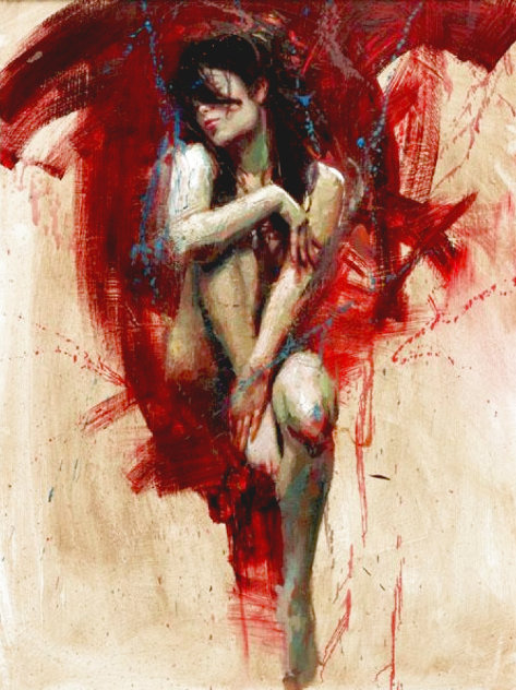 Eternity 2007 Embellished - Huge Limited Edition Print by Henry Asencio