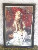 Enticement AP 2009 Embellished Giclee on Canvas Limited Edition Print by Henry Asencio - 1